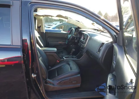 2018 Chevrolet Colorado Z71 from USA, damaged, VIN 1GCGTDEN5J1192013